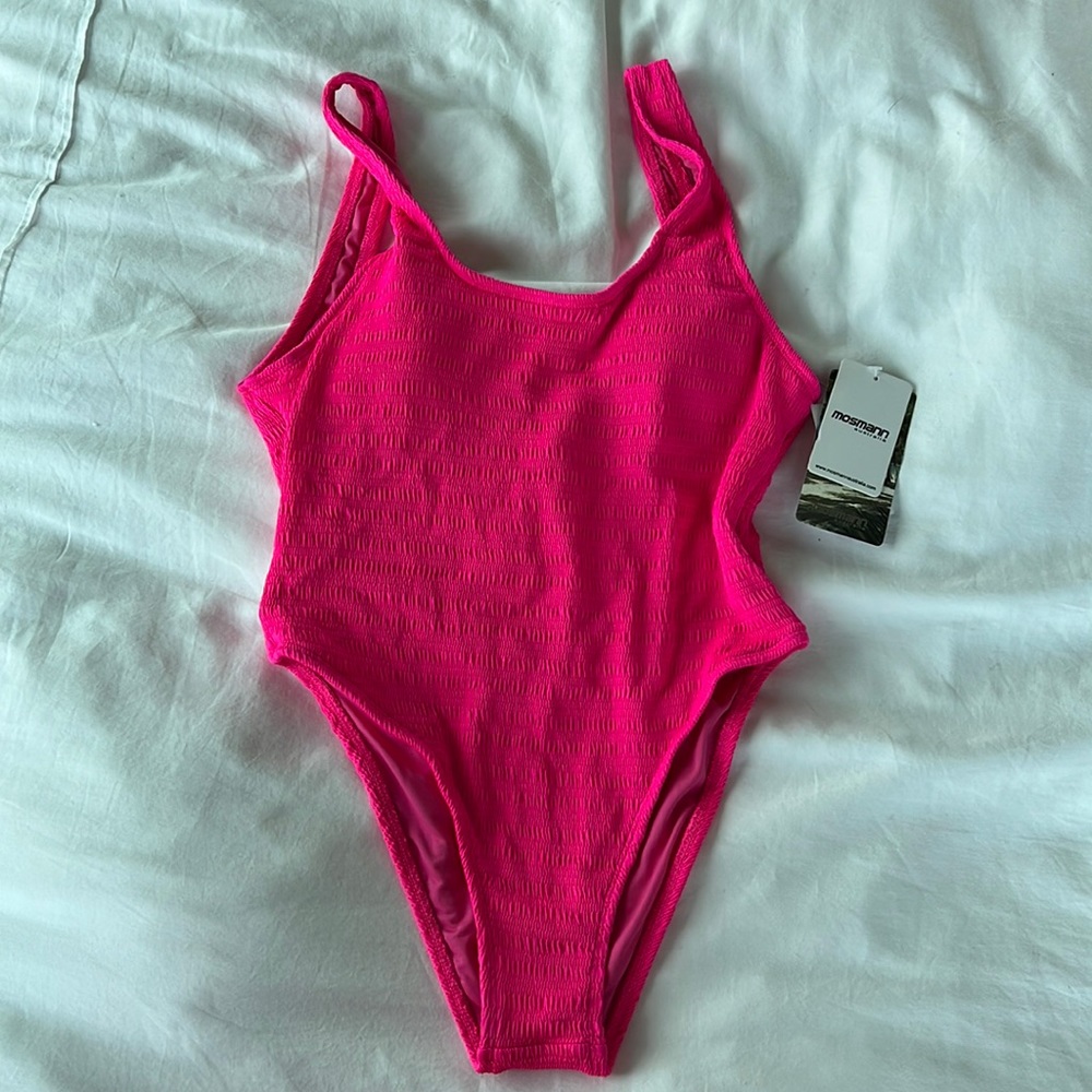 NWT ruched bathing suit